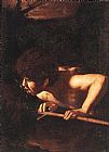 St. John the Baptist at the Well by Caravaggio